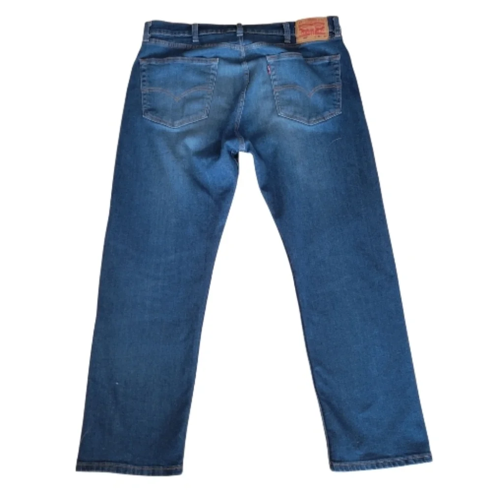 Levi's 505‎ Mens Blue Straight Leg Denim Jeans Size 38x29